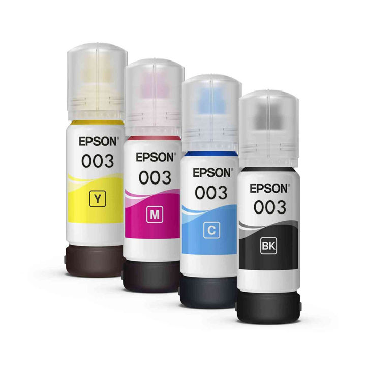 Epson Compatible Ink 4 Bottle Pack (Black, Cyan, Magenta, Yellow)