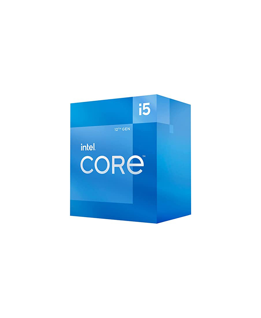 Intel Core I5-12400 Processor 18MB Cache, 2.50 GHz Up To 4.40 GHz (12 Threads, 6 Cores)