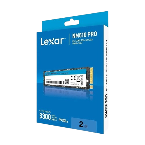 LEXAR NM610 2TB GEN3 NVMe
