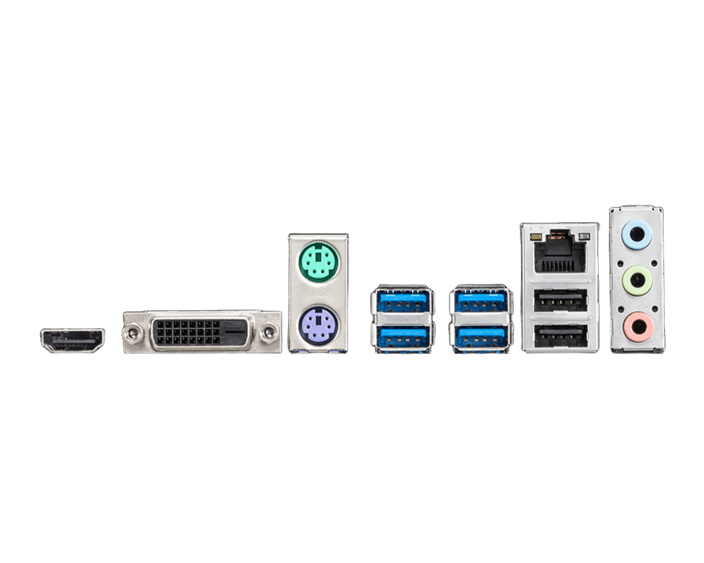 MSI A520M-A PRO MOTHERBOARD - Image 4
