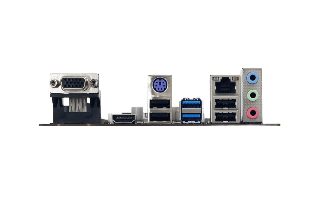 BIOSTAR H610M MOTHERBOARD - Image 4