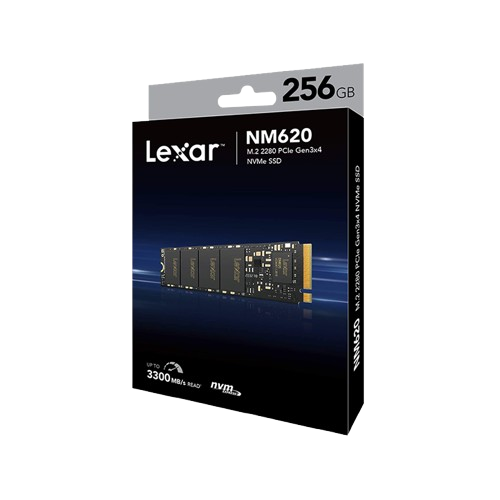 LEXAR NM620 GEN3 256GB NVMe