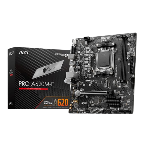 MSI PRO A620M-E MOTHERBOARD DDR5