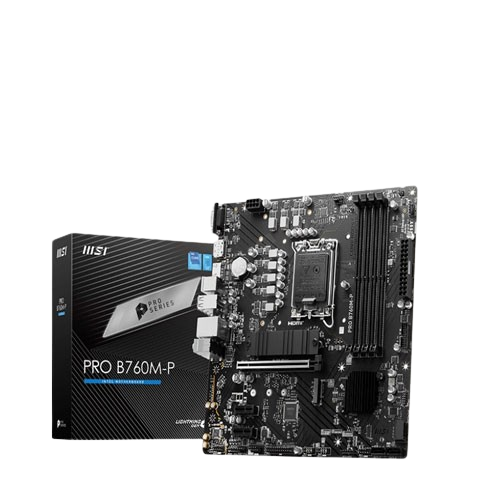 MSI PRO B760M P DDR5 MOTHERBOARD