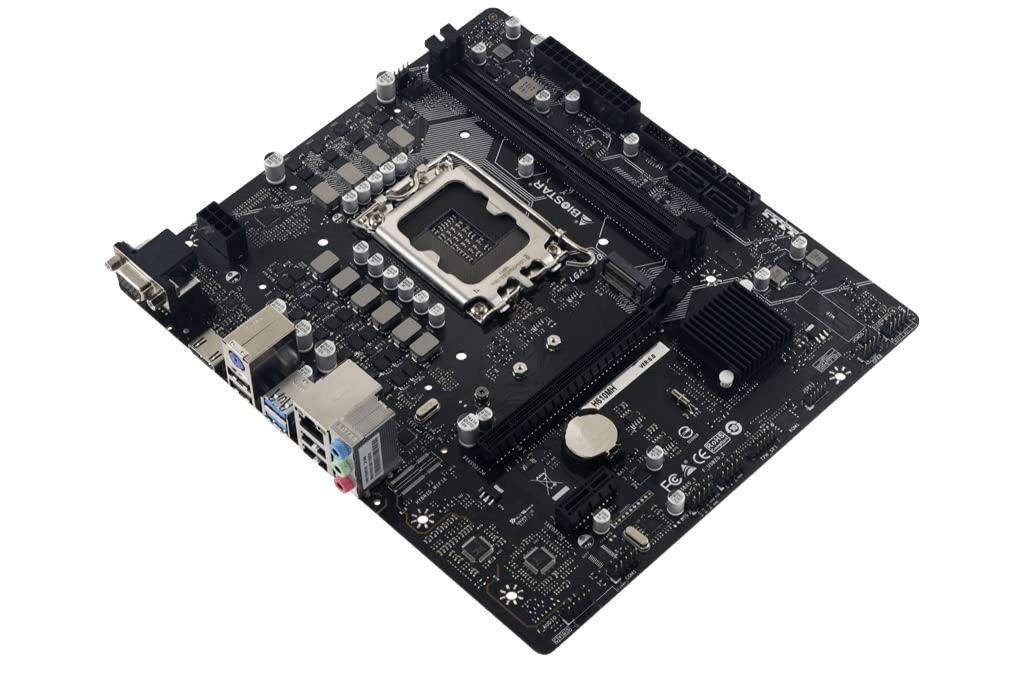 BIOSTAR H610M MOTHERBOARD - Image 3