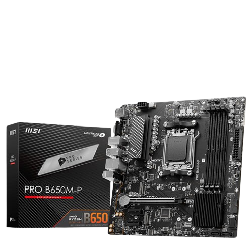MSI PRO B650M-P DDR5 MOTHERBOARD