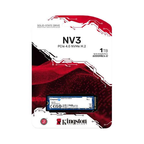 KINGSTON NV3 PCIe 4.0 1TB NVMe