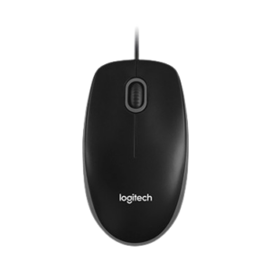 Logitech B100 Corded Mouse