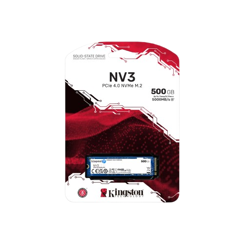 KINGSTON NV3 PCIe 4.0 500GB NVMe