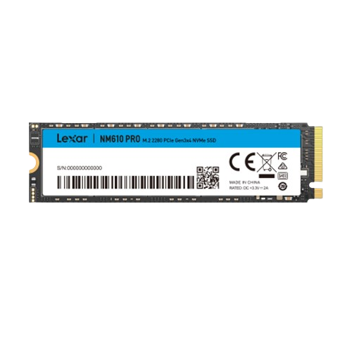 LEXAR NM610 2TB GEN3 NVMe - Image 2