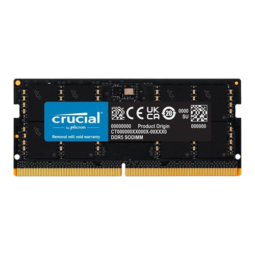 Crucial laptop ram