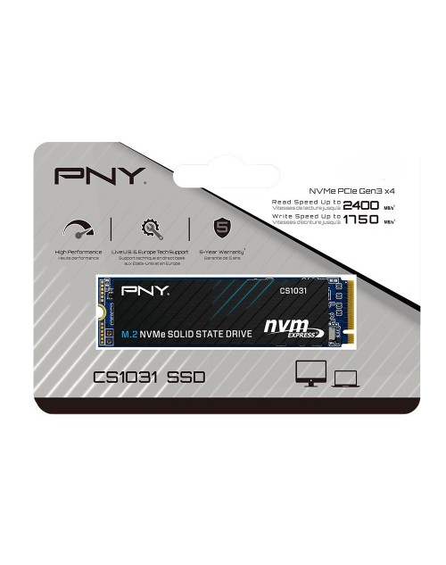 PNY 500GB CS1031 GEN 3 NVME SSD