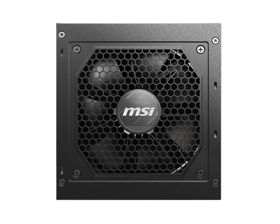 MSI MAG A750GL Pcies II 80 Plus GOLD Power Supply - Image 3