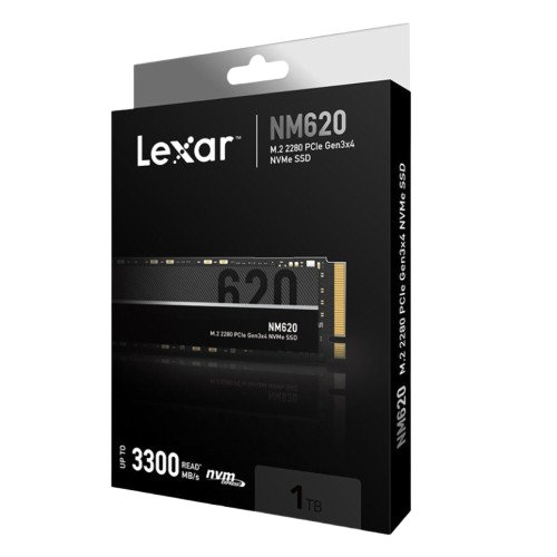 LEXAR NM620 1TB GEN3 NVMe