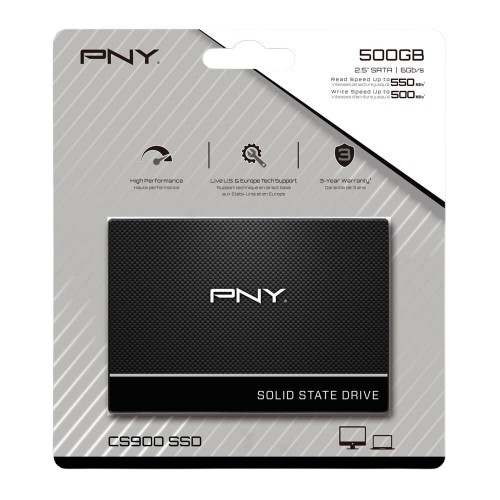 PNY CS900 SATA 500GB SSD