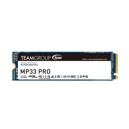 TEAMGROUP MP33 PRO 1TB PCIe 3.0 NVMe