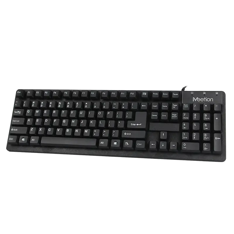 Meetion K202 USB STANDARD KEYBOARD - Image 4