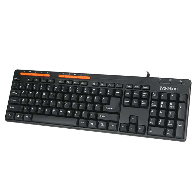 Meetion K600M USB MULTIMEDIA KEYBOARD - Image 2