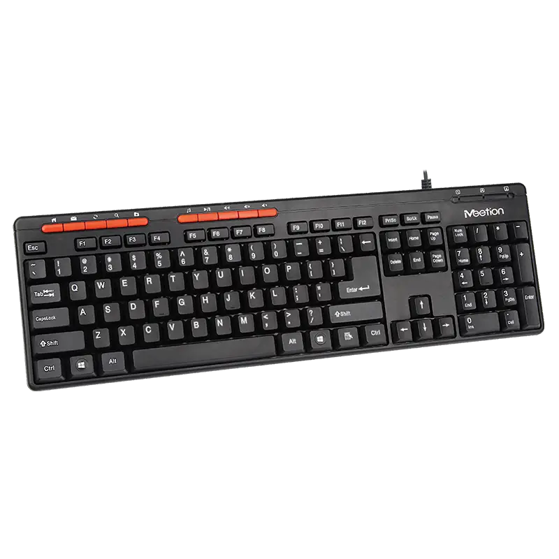 Meetion K600M USB MULTIMEDIA KEYBOARD - Image 4