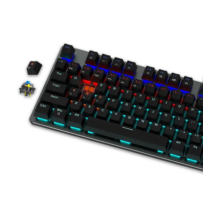 Meetion MK007 Pro Switch Replaceable Mechanical Keyboard - Image 4