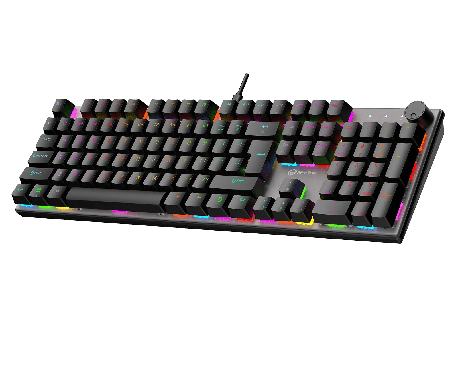 Meetion MK009 PRO HOTSWAP MECHANICAL KEYBOARD - Image 2